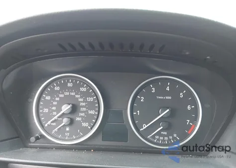 2010 BMW 535I из США, поврежденный, VIN WBANW1C59AC166323